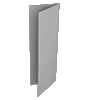 Getränkekarte, gefalzt auf 17,0 cm x 24,0 cm, 4-seiter